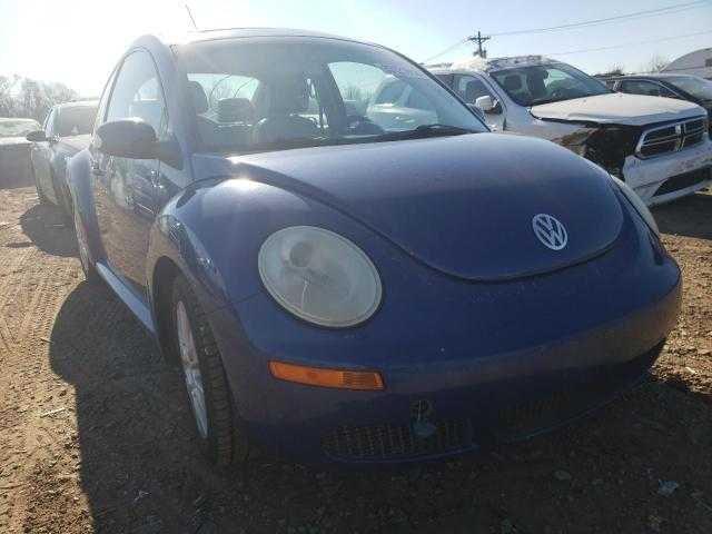 Obraz 2008 VOLKSWAGEN NEW BEETLE S 2008
