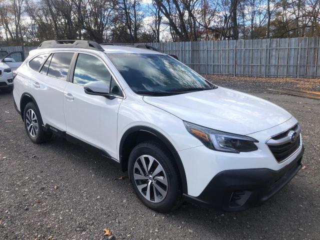 Image 1 of 2020 SUBARU OUTBACK PREMIUM 2020 with VIN 4S4BTACC4L3264901