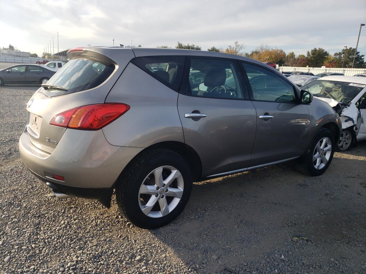 Изображение 3 2009 NISSAN MURANO S 2009 с VIN JN8AZ18W89W157394