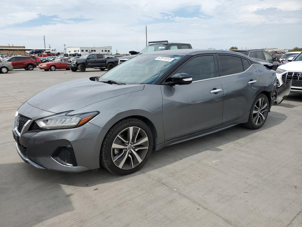 Obraz 1 z Nissan Maxima Sv 2020 z VIN 1N4AA6CV6LC372253