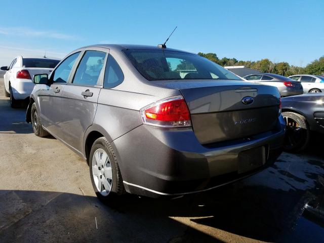 Obraz 3 z 2010 FORD FOCUS S 2010 z VIN 1FAHP3EN6AW106493