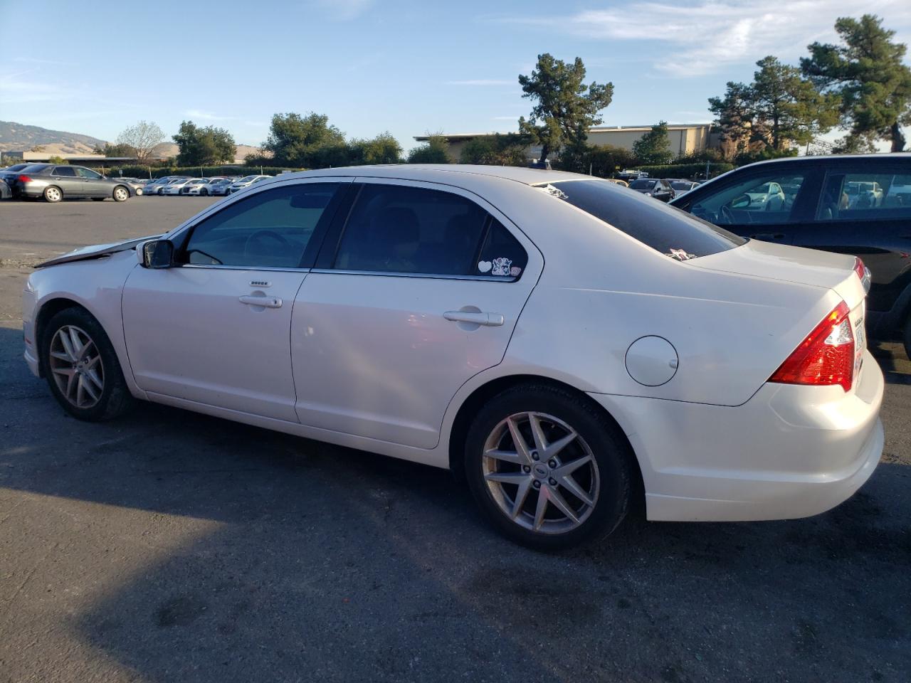 Image 2 of 2012 FORD FUSION SEL 2012 with VIN 3FAHP0JA8CR332560