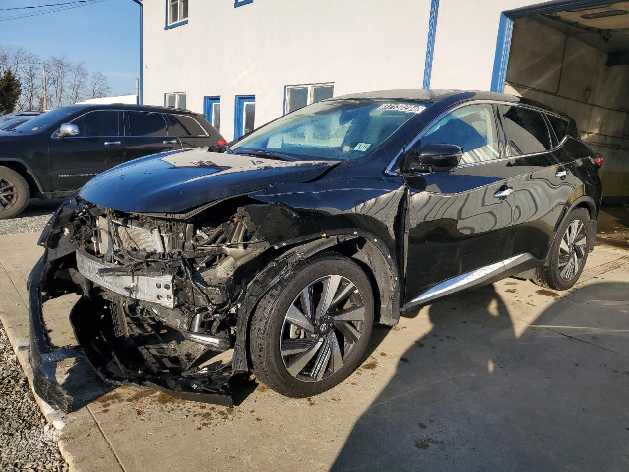 Image 1 of 2022 NISSAN MURANO SL 2022 with VIN 5N1AZ2CS2NC107829