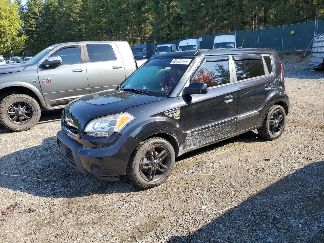 Image 1 of 2010 KIA SOUL + 2010 with VIN KNDJT2A23A7180476