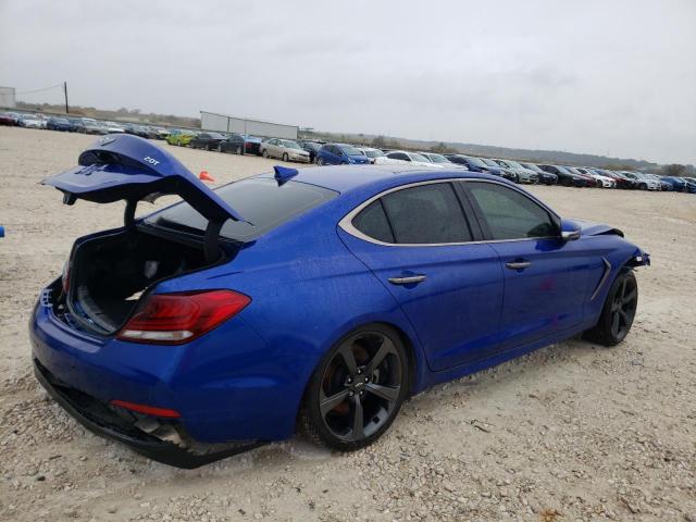 Image 3 of 2020 GENESIS G70 PRESTIGE 2020 with VIN KMTG44LA2LU045874