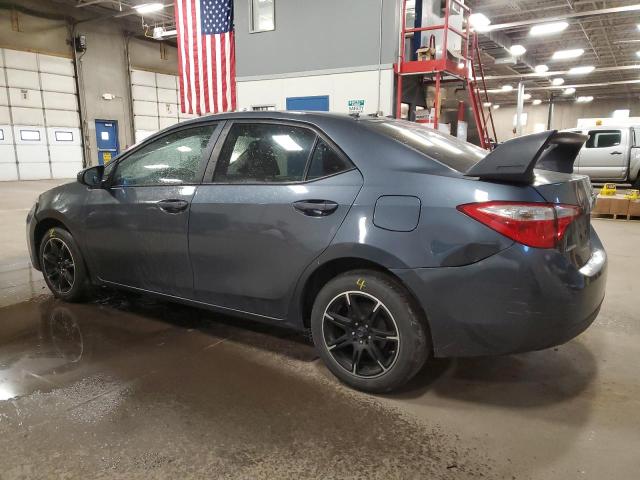 Image 2 of 2016 TOYOTA COROLLA L 2016 with VIN 2T1BURHE8GC703671