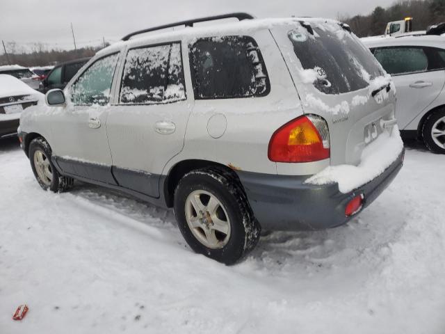Obraz 2 z 2003 HYUNDAI SANTA FE GLS 2003 z VIN KM8SC13E23U519704