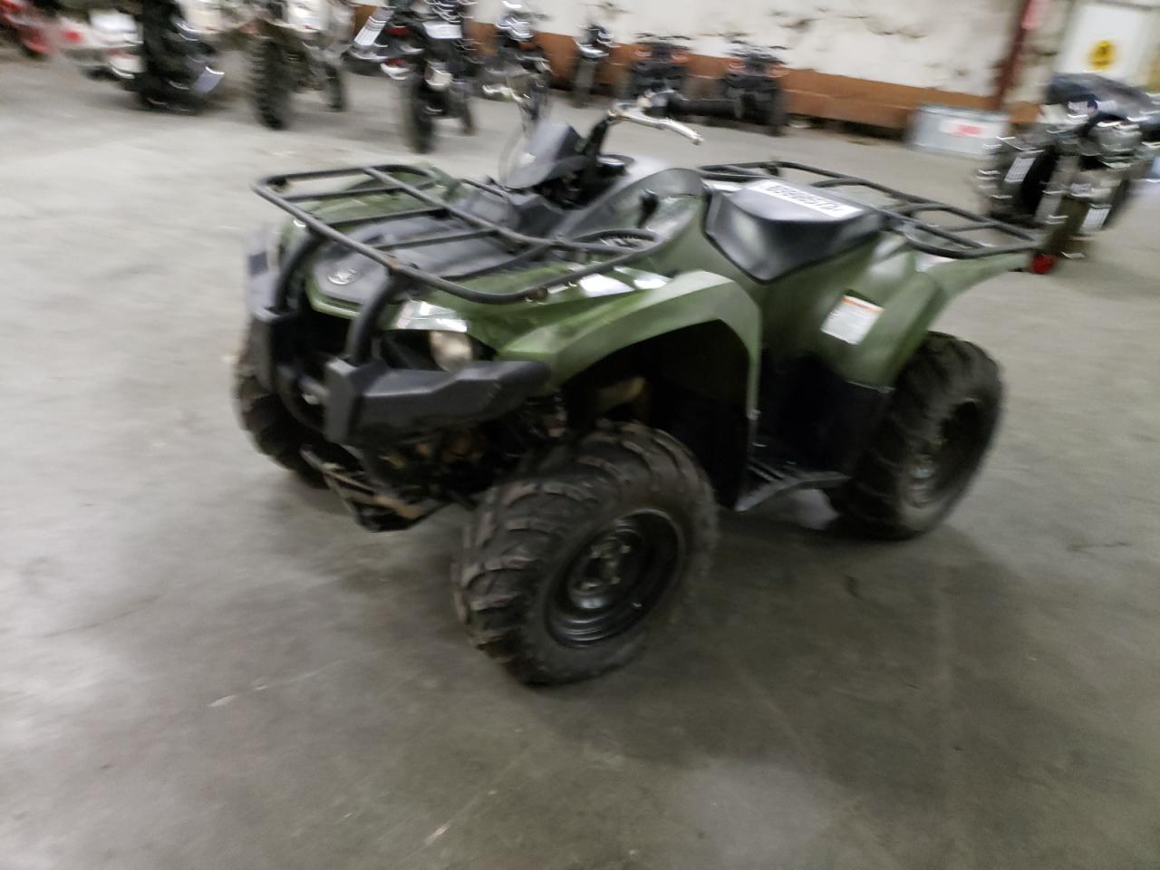 Image 2 of 2021 YAMAHA YFM450 K 2021 with VIN 5Y4AJ8038MA107766