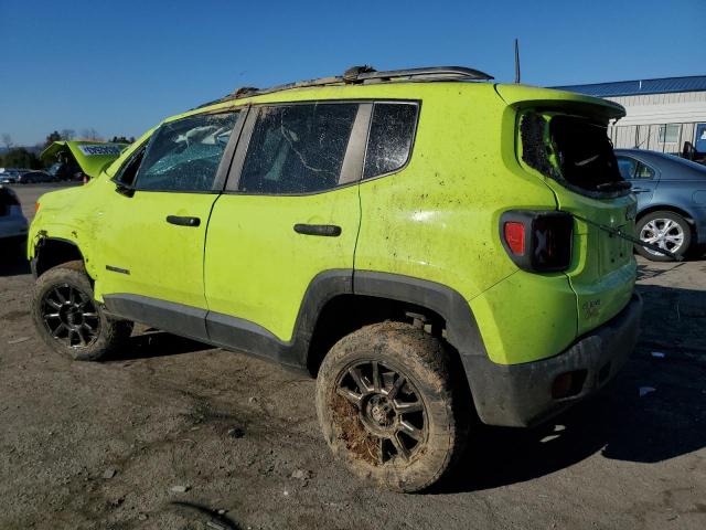 Image 2 of 2018 JEEP RENEGADE SPORT 2018 with VIN ZACCJBAB2JPH85364
