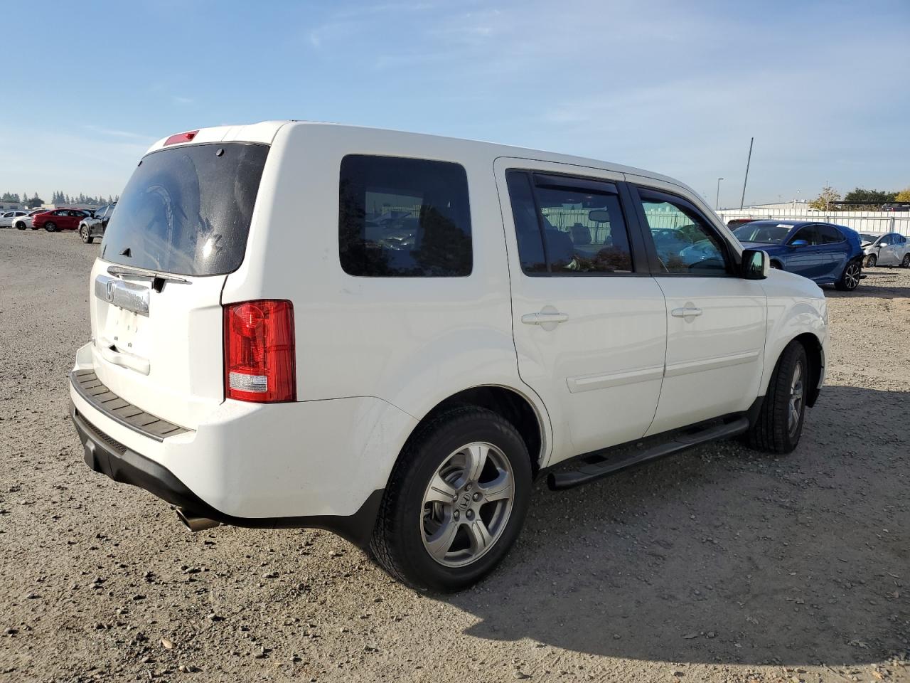 Изображение 3 2013 HONDA PILOT EXL 2013 с VIN 5FNYF3H56DB032560