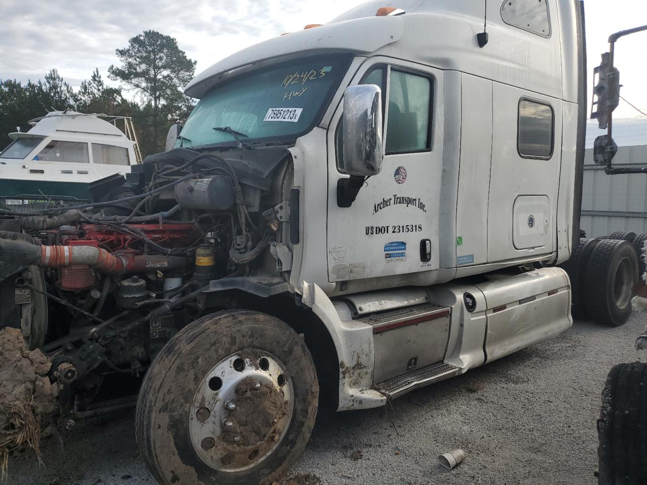 Obraz 2 z 2013 PETERBILT 587  2013 z VIN 1XP4D49X1DD180129