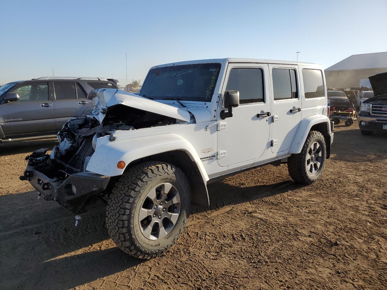 Изображение 2013 JEEP WRANGLER UNLIMITED SAHARA 2013