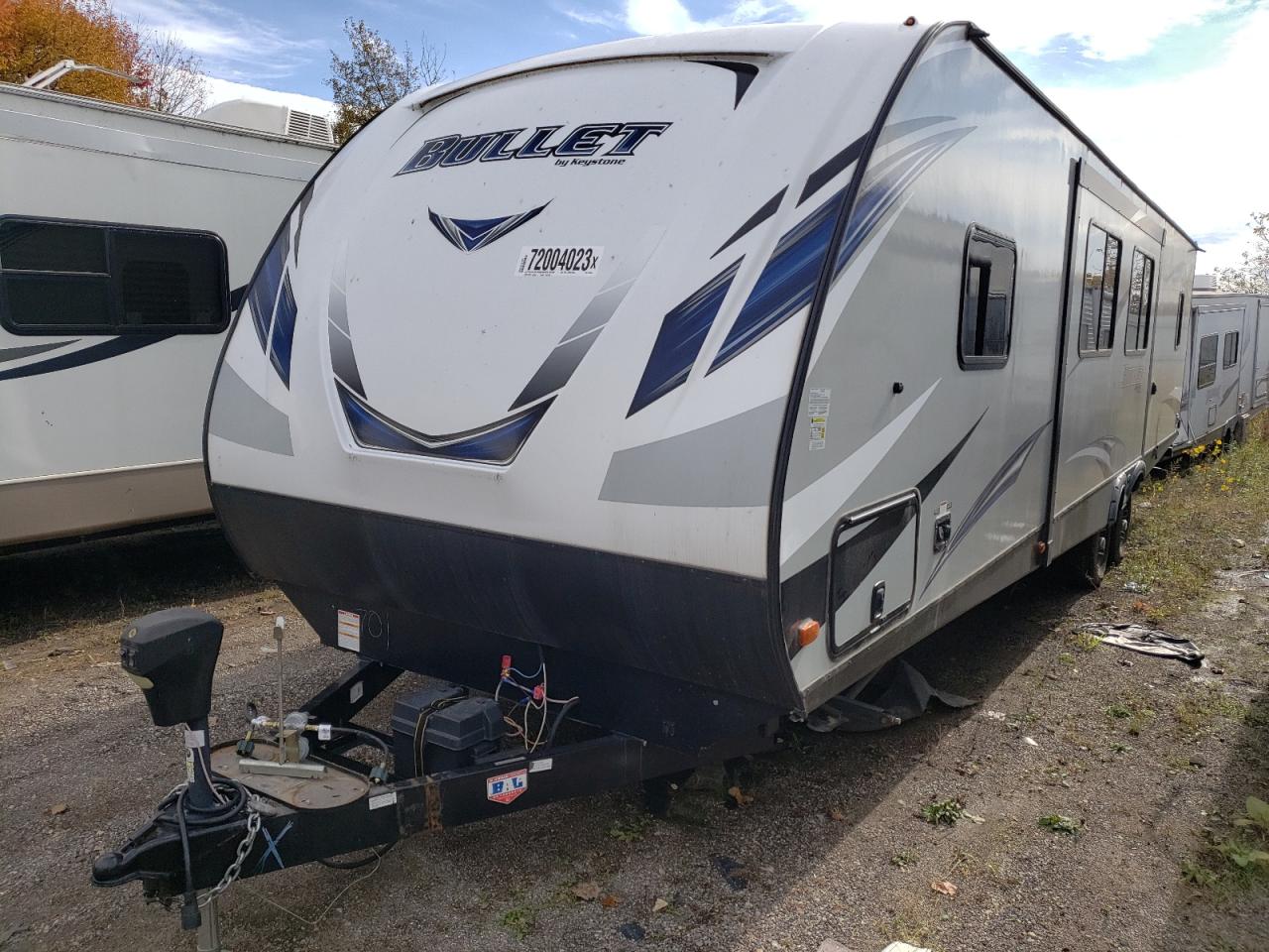 Изображение 2 2019 KEYSTONE TRVL TRL 2019 с VIN 4YDT33028KT432518