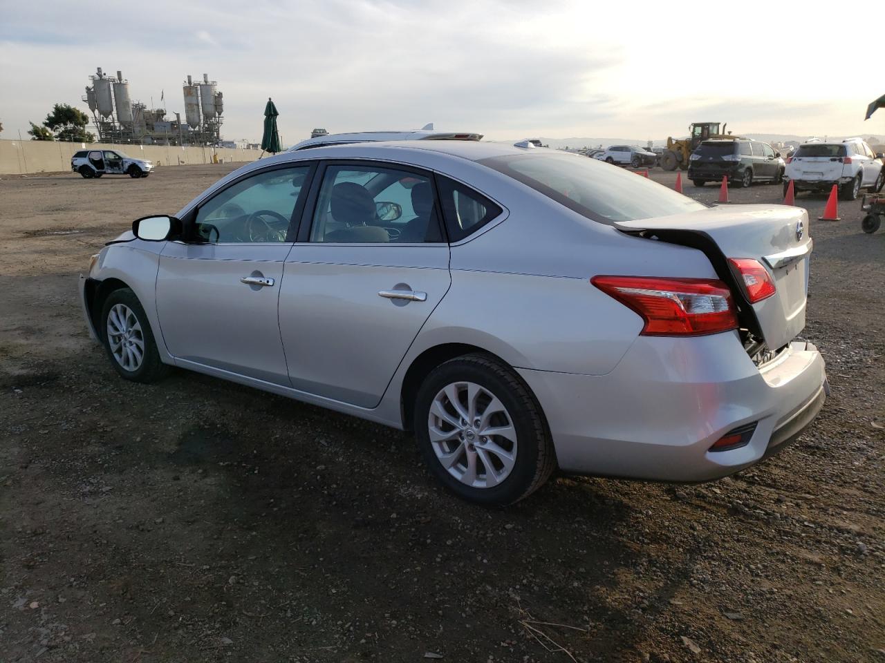 Image 2 of 2018 NISSAN SENTRA S 2018 with VIN 3N1AB7AP4JY292376