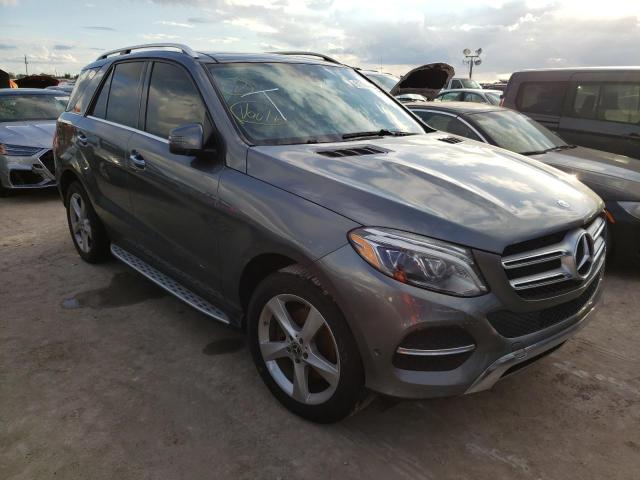 Image 1 of 2018 MERCEDES-BENZ GLE 350 4MATIC 2018 with VIN 4JGDA5HB9JB011288
