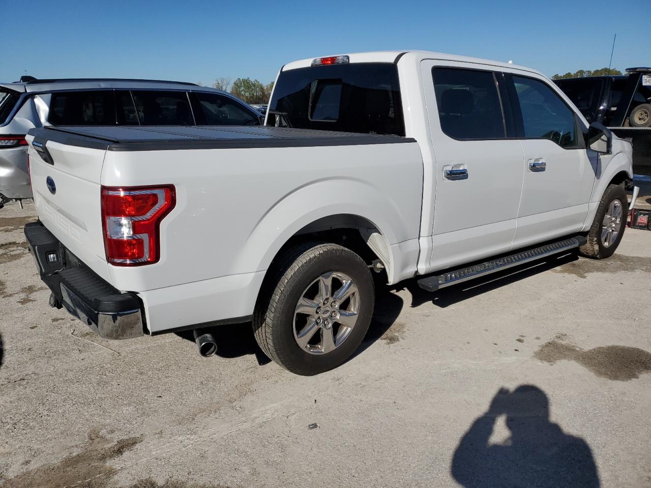 Image 3 of 2018 FORD F150 SUPERCREW 2018 with VIN 1FTEW1CPXJFA13405