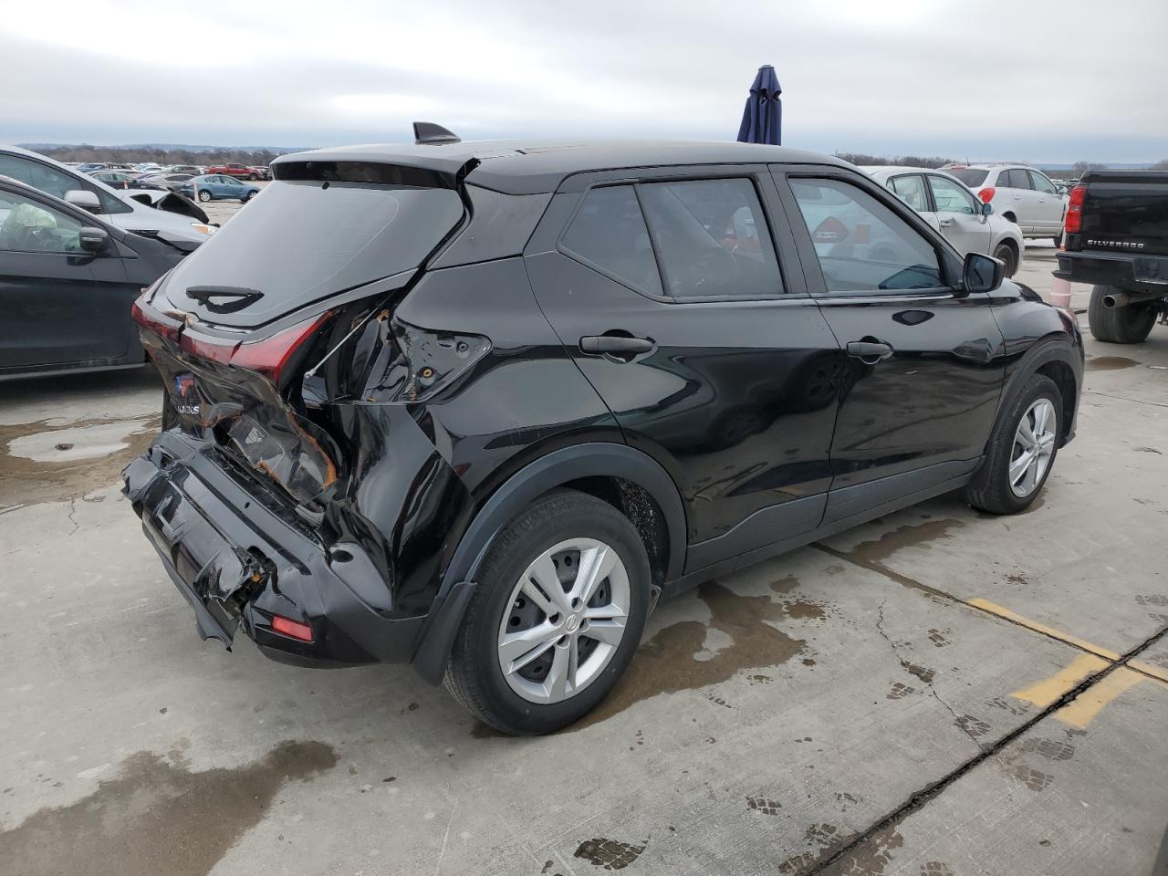 Image 3 of 2021 NISSAN KICKS S 2021 with VIN 3N1CP5BV8ML497826