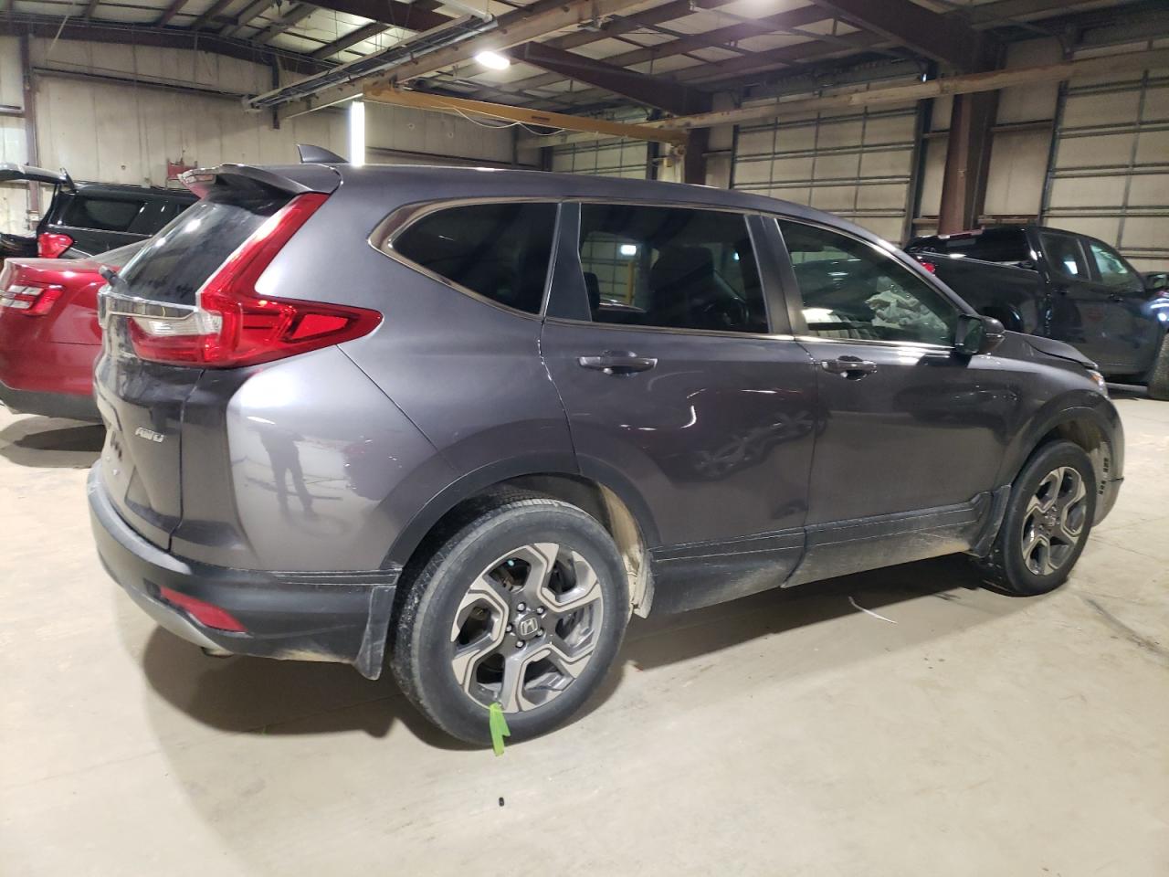 Изображение 3 2018 HONDA CR-V EXL 2018 с VIN 5J6RW2H82JL034365