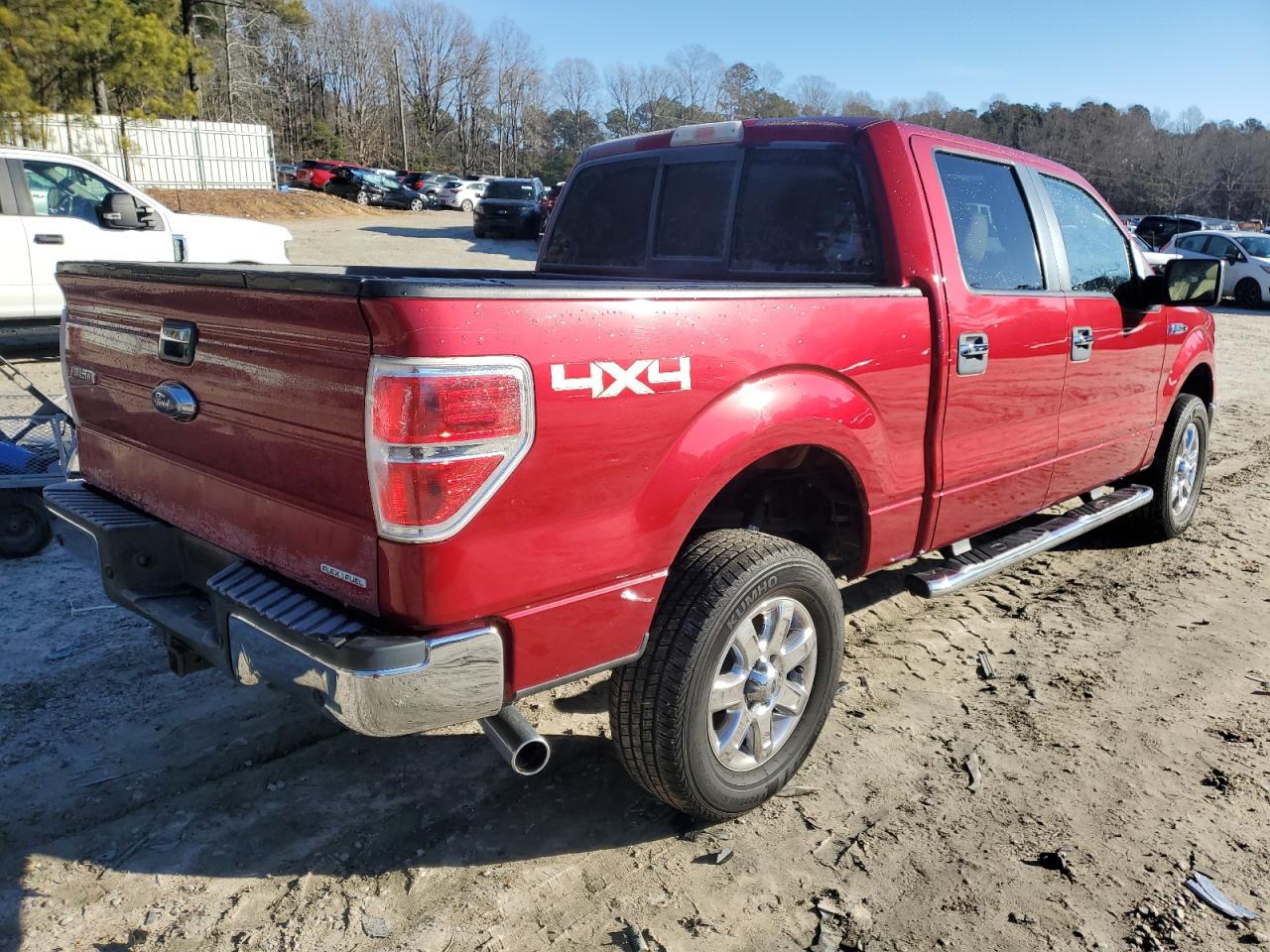 Obraz 3 z 2014 FORD F150 SUPERCREW 2014 z VIN 1FTFW1EF0EKG41351