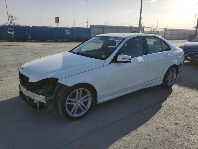 Image 1 of 2013 MERCEDES-BENZ C 250 2013 with VIN WDDGF4HB0DR253675