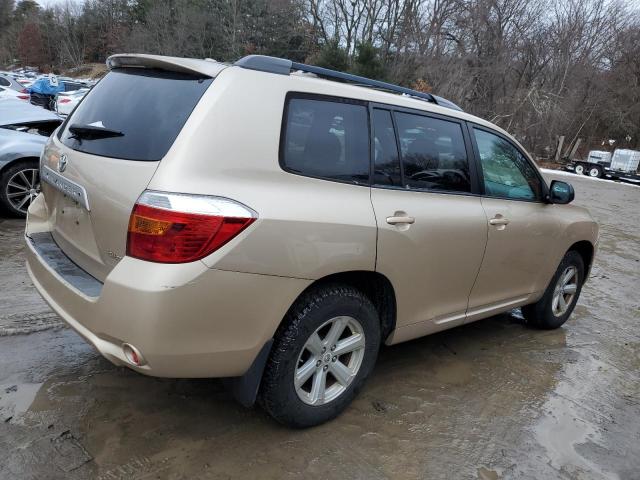 Image 3 of 2010 TOYOTA HIGHLANDER SE 2010 with VIN 5TDJK3EH1AS017161