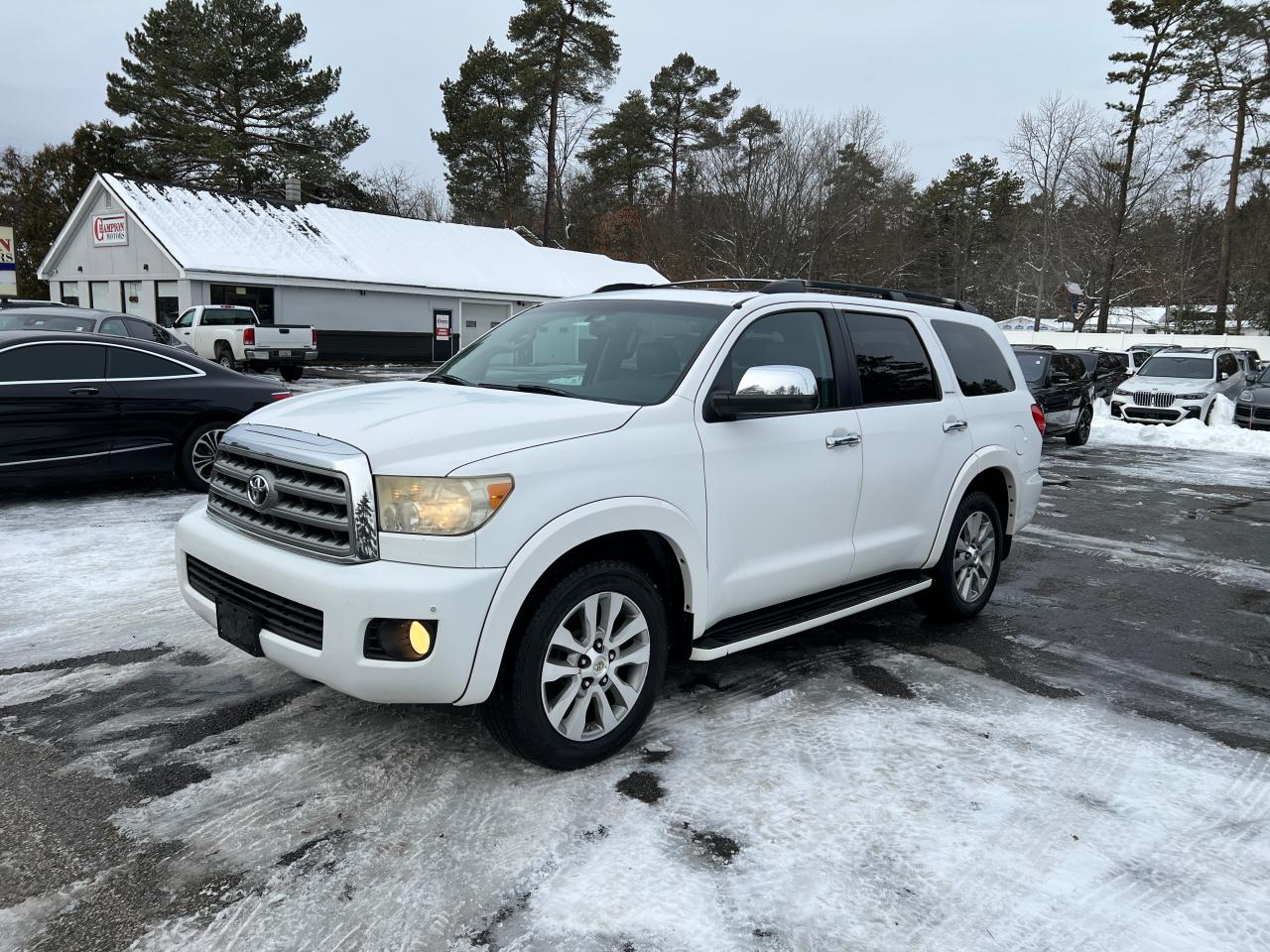 2008 TOYOTA SEQUOIA LIMITED 2008 image