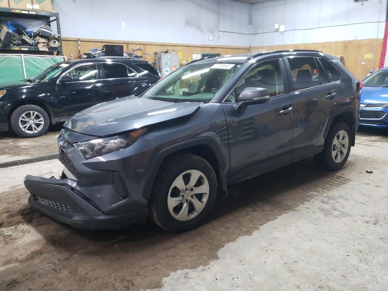 Obraz 1 z 2019 TOYOTA RAV4 LE 2019 z VIN JTMG1RFV4KD008021