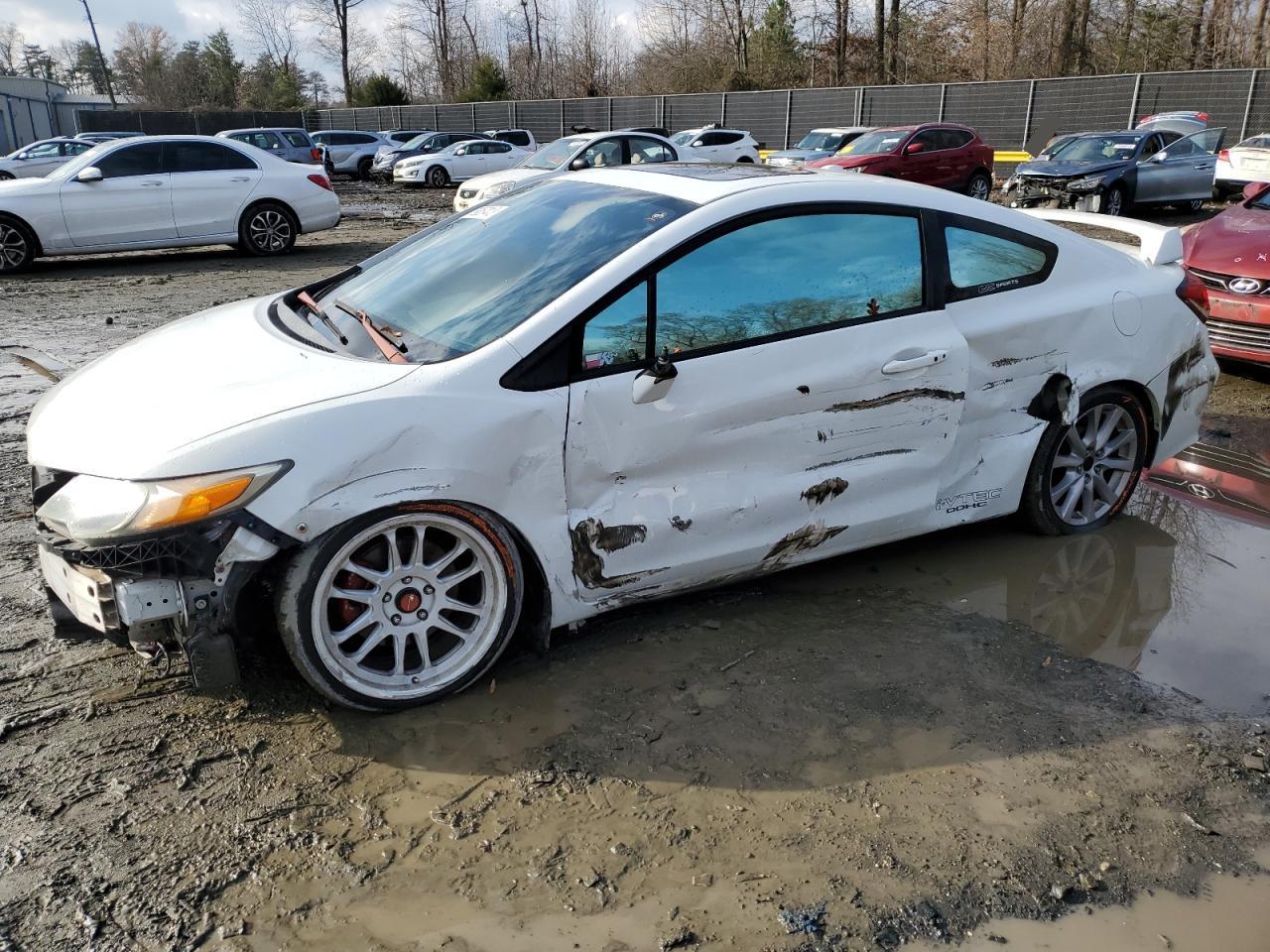 Изображение 1 2014 HONDA CIVIC SI 2014 с VIN 2HGFG4A55EH702679