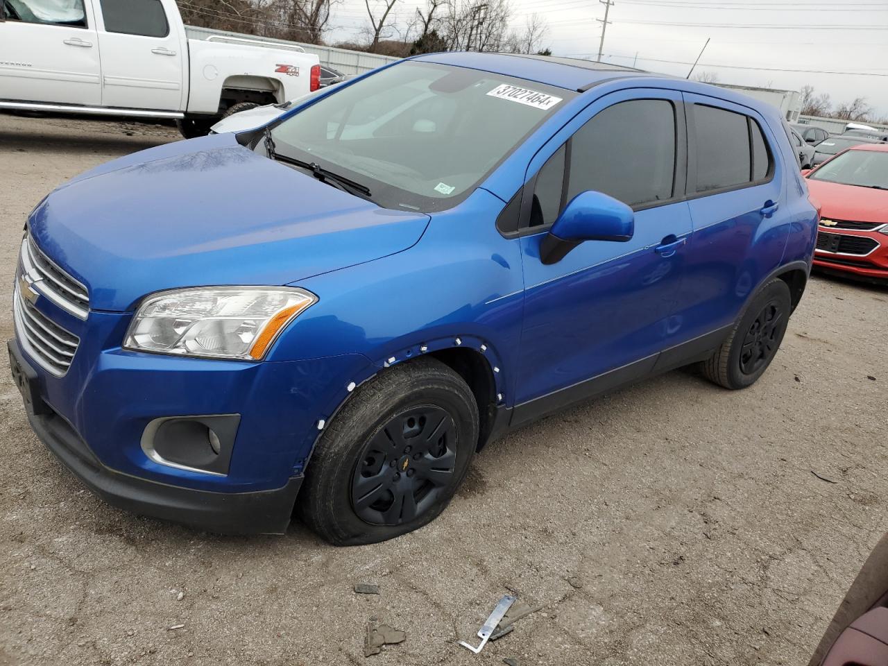 Obraz 1 z 2016 CHEVROLET TRAX LS 2016 z VIN KL7CJKSB4GB573516