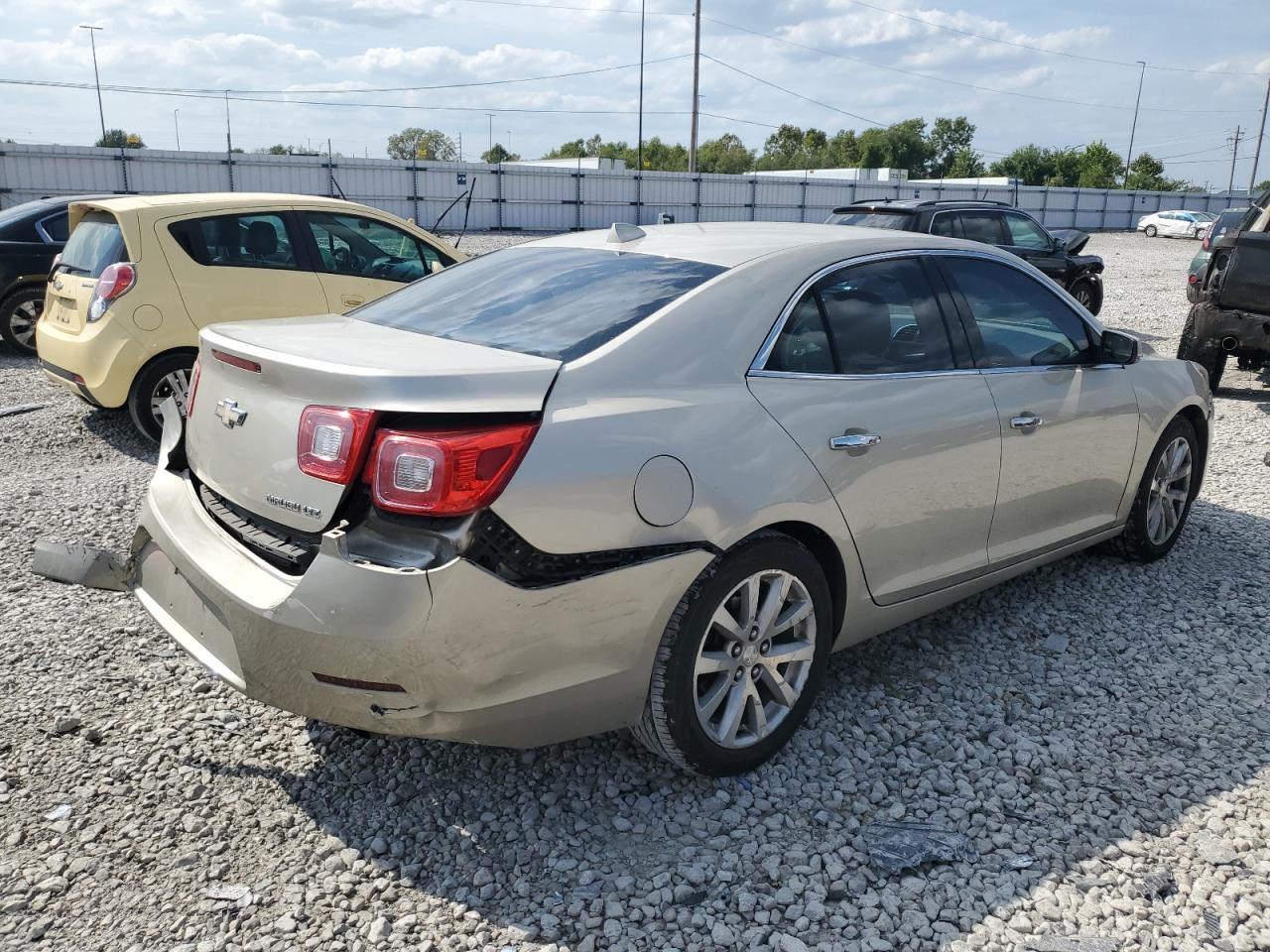 Изображение 3 2013 CHEVROLET MALIBU LTZ 2013 с VIN 1G11H5SA2DF304023