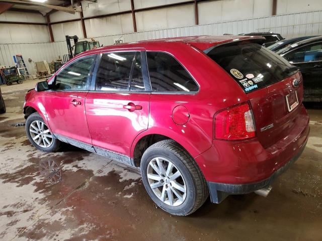 Obraz 2 z 2014 FORD EDGE SEL 2014 z VIN 2FMDK3JC2EBB85062