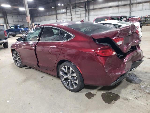 Изображение 2 2015 CHRYSLER 200 C 2015 с VIN 1C3CCCCG4FN718231