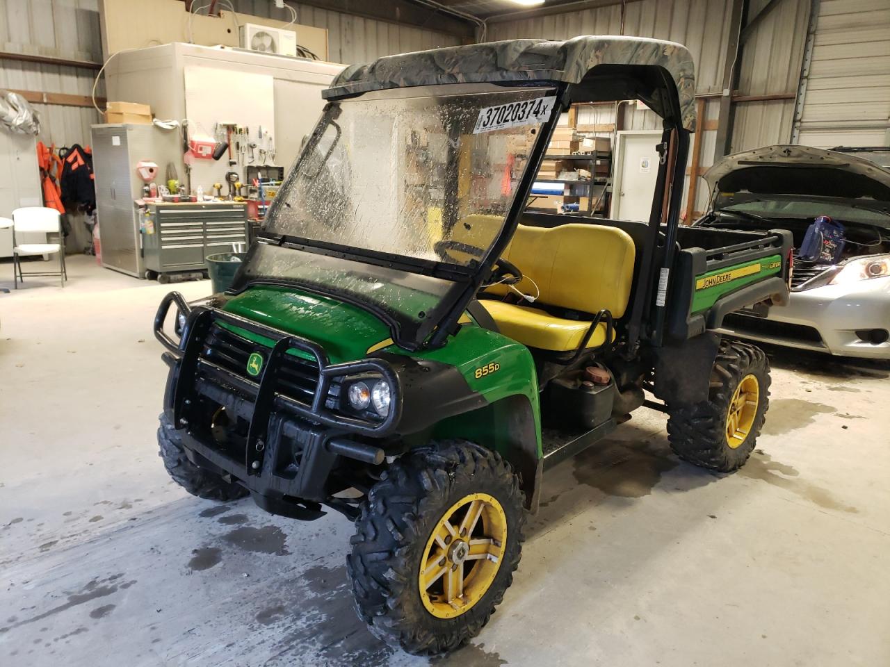 Изображение 2 2011 JOHN DEERE XUV855D 2011 с VIN 1M0855DSPBM016644