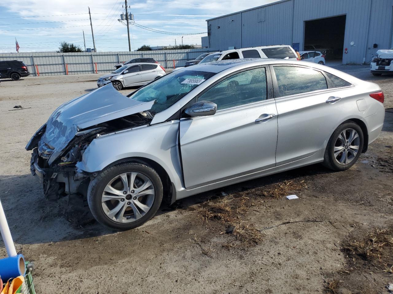 Obraz 2011 HYUNDAI SONATA SE 2011