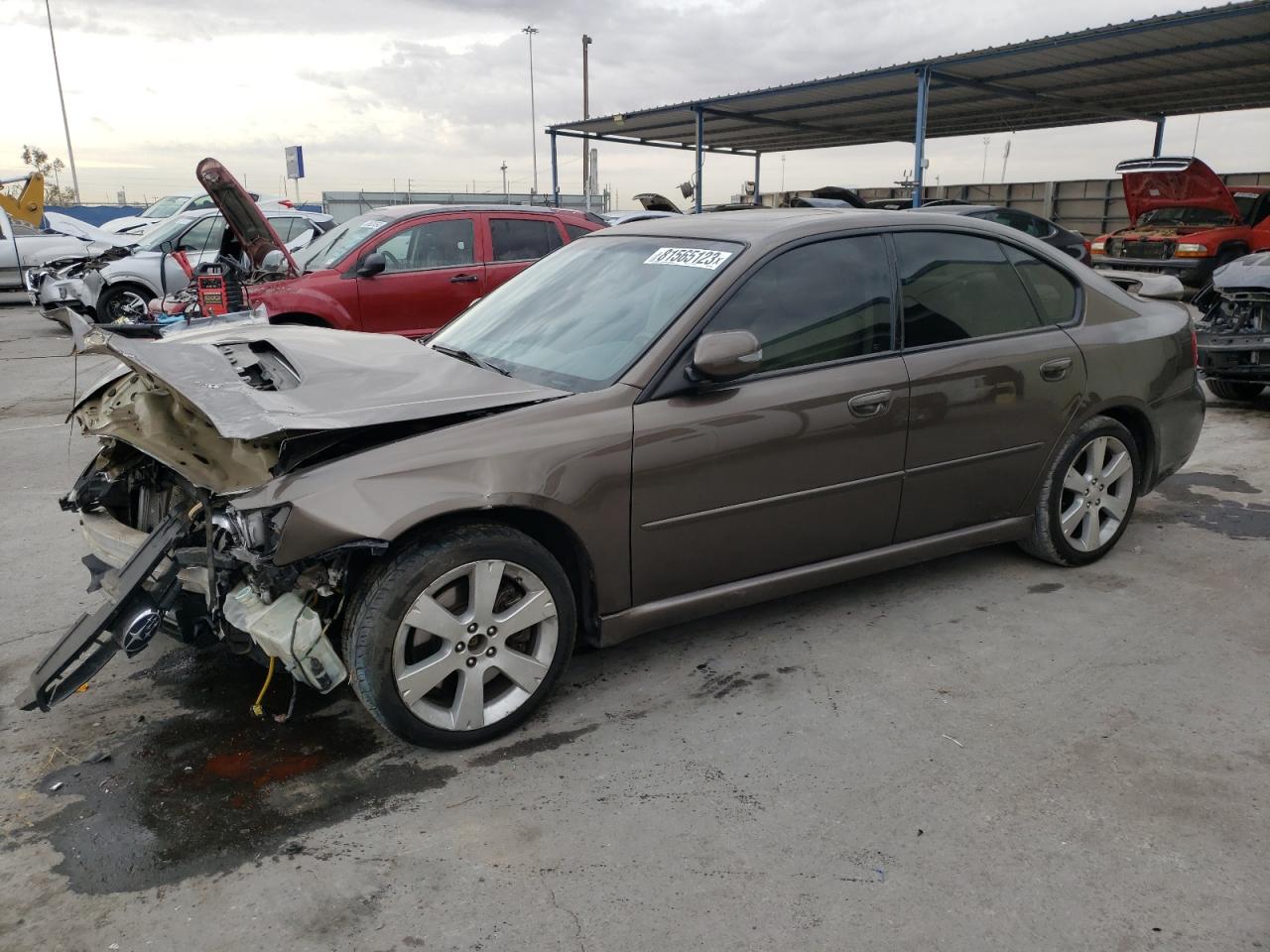 Изображение 1 2008 SUBARU LEGACY GT LIMITED 2008 с VIN 4S3BL676284216806