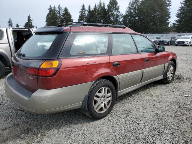 Obraz 3 z 2002 SUBARU LEGACY OUTBACK 2002 z VIN 4S3BH665627607005