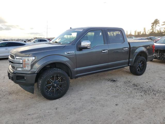 Изображение 1 2018 FORD F150 SUPERCREW 2018 с VIN 1FTEW1C57JFC70827