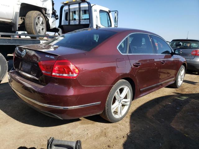 Image 3 of 2014 VOLKSWAGEN PASSAT SEL 2014 with VIN 1VWCN7A34EC052976