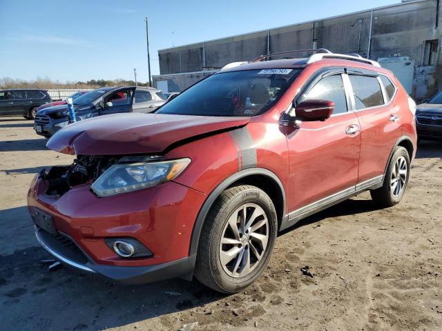 Image 1 of 2015 NISSAN ROGUE S 2015 with VIN 5N1AT2MV8FC823856