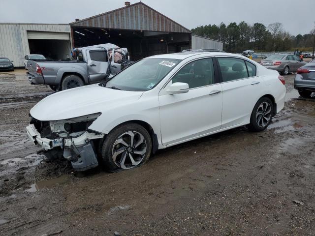 Image 1 of 2016 HONDA ACCORD EXL 2016 with VIN 1HGCR3F06GA012669