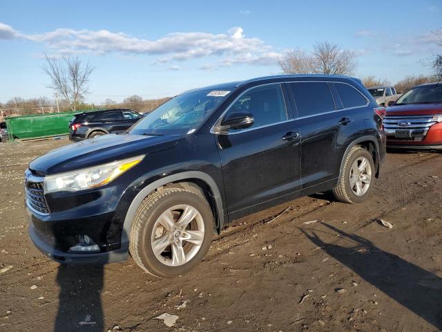 Obraz 2016 TOYOTA HIGHLANDER LIMITED 2016