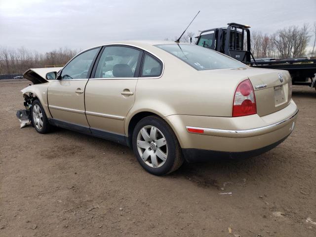 Image 2 of 2002 VOLKSWAGEN PASSAT GLX 2002 with VIN WVWRH63B02P012756