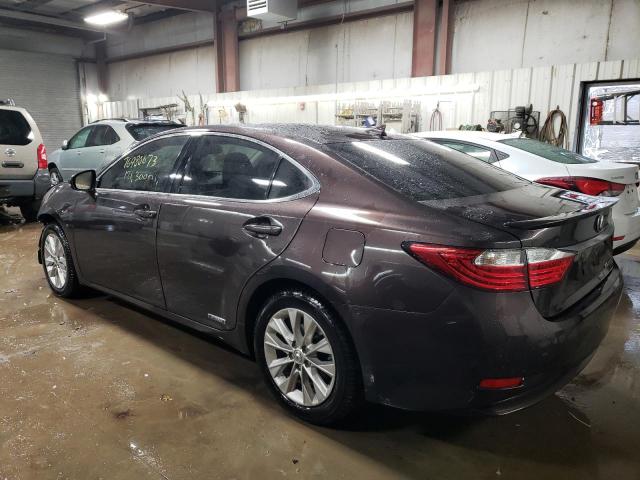 Image 2 of 2013 LEXUS ES 300H 2013 with VIN JTHBW1GG9D2008736