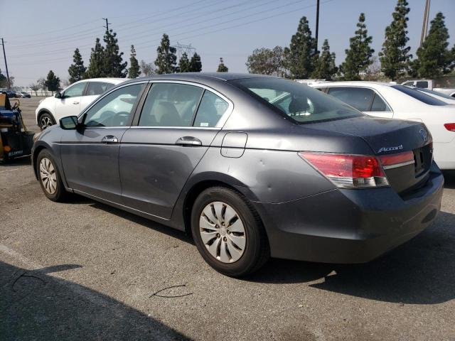 Image 2 of 2012 HONDA ACCORD LX 2012 with VIN 1HGCP2F31CA226506