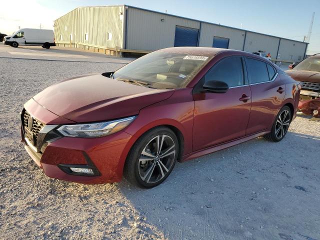 Obraz 1 z 2022 NISSAN SENTRA SR 2022 z VIN 3N1AB8DV6NY256064