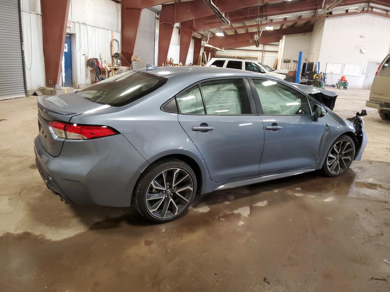 Obraz 3 z 2021 TOYOTA COROLLA SE 2021 z VIN JTDS4MCE0MJ067287