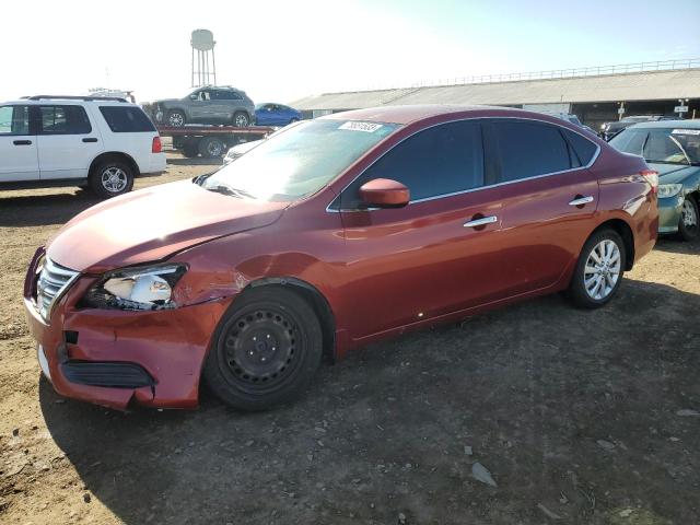 Obraz 1 z 2015 NISSAN SENTRA S 2015 z VIN 3N1AB7AP9FY288850