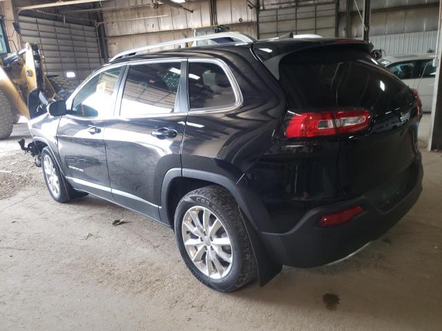 Image 2 of 2017 JEEP CHEROKEE LIMITED 2017 with VIN 1C4PJLDB9HW540092