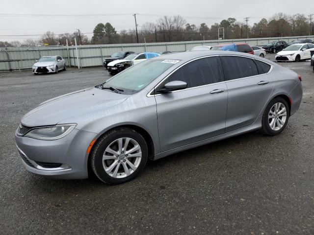 Image 1 of 2015 CHRYSLER 200 LIMITED 2015 with VIN 1C3CCCAB3FN592824