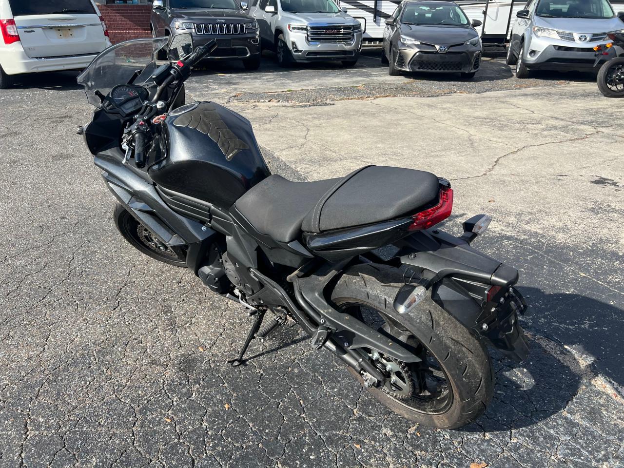 Изображение 3 2016 KAWASAKI EX650 F 2016 с VIN JKAEXEF15GDA26799
